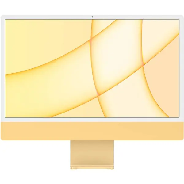 کامپیوتر همه کاره 24 اینچی اپل مدل MGPC3 2021 M1 8GB-256SSD iMac MGPC3 2021 M1 8GB-256SSD Core GPU-8 - 4