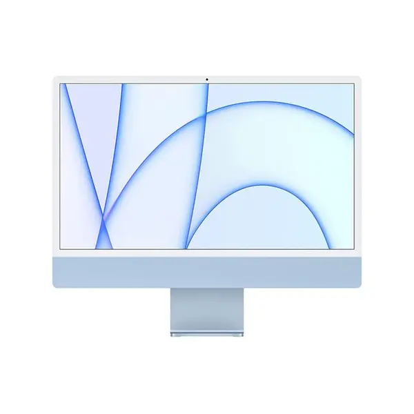 کامپیوتر همه کاره 24 اینچی اپل مدل MGPC3 2021 M1 8GB-256SSD iMac MGPC3 2021 M1 8GB-256SSD Core GPU-8 - 5