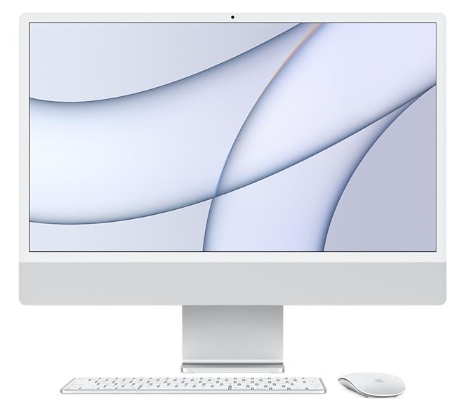 iMac MGPD3 2021 M1 chip 8GB-512GB Core GPU-8