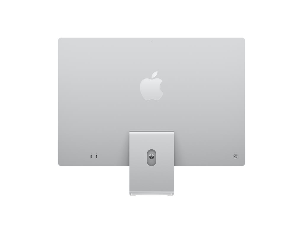 Apple iMac MGTF3 M1 chip 8-Core CPU 7-Core GPU 24-inch 4.5K Retina Display Silver All in One