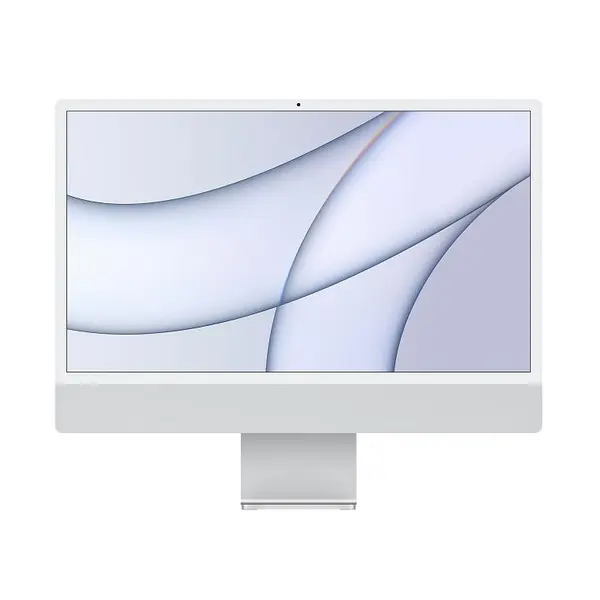 Apple iMac MGTF3 M1 chip 8-Core CPU 7-Core GPU 24-inch 4.5K Retina Display Silver All in One