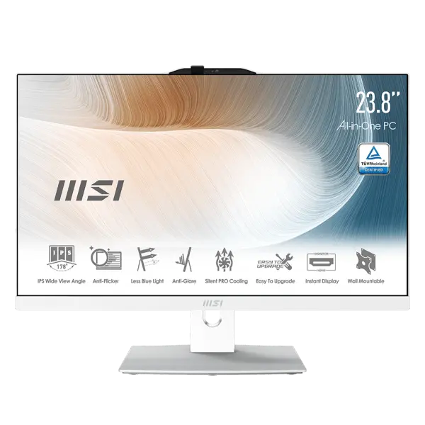 MSI Modern AM242P 12M Core i5 1240P 8GB 512GBSSD Intel ALL IN ONE