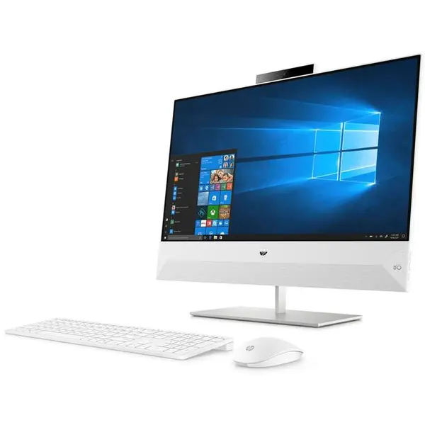 آل این وان 24 اینچی اچ پی مدل PAVILION 24 XA0011 Hp PAVILION 24 XA0011-i79700T-16GB-1TB+512GB SSD-4GB GTX1050 - 2