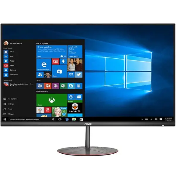 کامپیوتر همه کاره 24 اینچی ایسوس مدل Zen ZN242IF ASUS Zen ZN242IF - Core i7-8GB-1T+128GB-4GB - 5