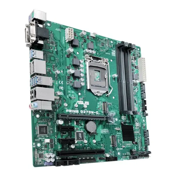 مادربرد ایسوس مدل پرایم کیو 270 ام سی Asus Prime Q270M-C MB - 3