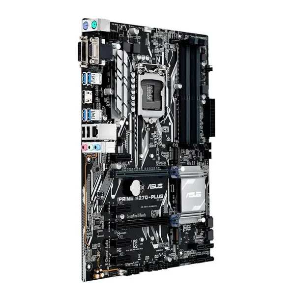 مادربرد ایسوس مدل پرایم اچ 270 پلاس ASUS PRIME H270-PLUS LGA 1151 Motherboard - 4