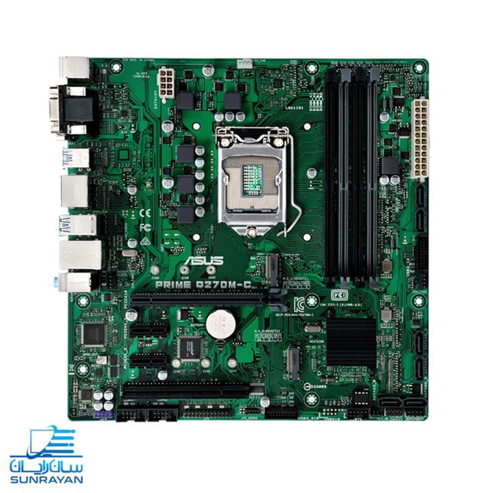 Asus Prime Q270M-C MB