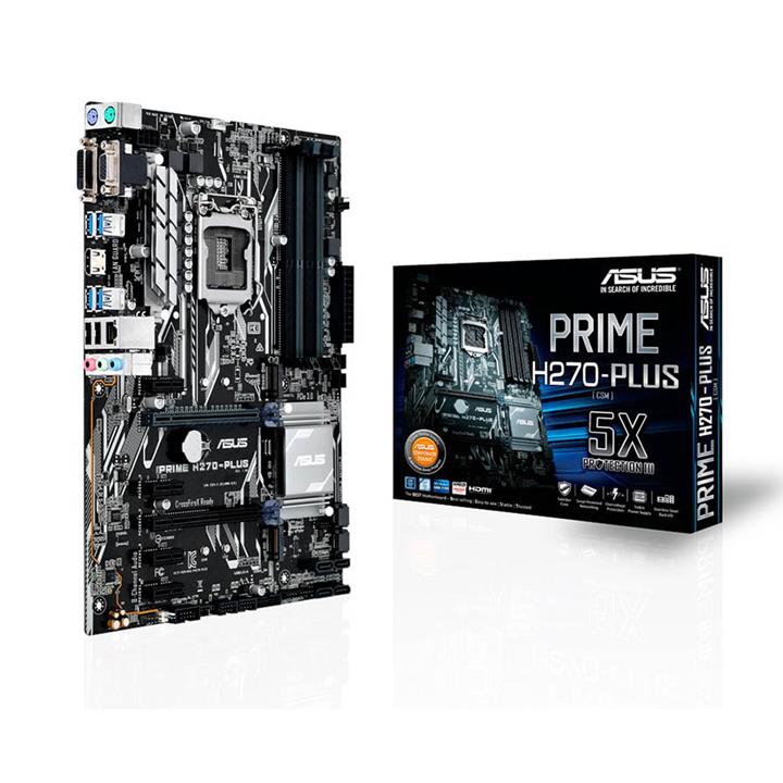 ASUS PRIME H270-PLUS LGA 1151 Motherboard