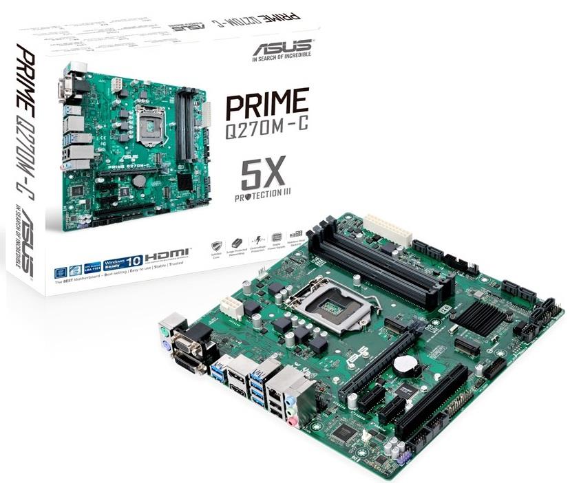 Asus Prime Q270M-C MB