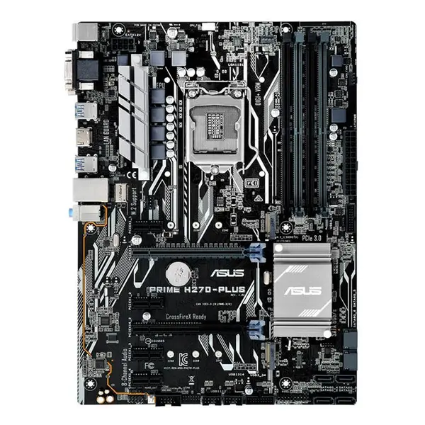 مادربرد ایسوس مدل پرایم اچ 270 پلاس ASUS PRIME H270-PLUS LGA 1151 Motherboard - 2