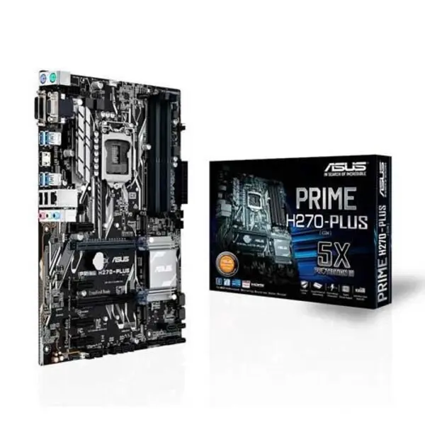 مادربرد ایسوس مدل پرایم اچ 270 پلاس ASUS PRIME H270-PLUS LGA 1151 Motherboard - 3