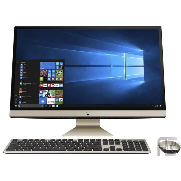 کامپیوتر آماده رومیزی ایسوس ویوو وی 272 یو ان تی All In One Asus Vivo V272UNT Core i7-8550U 16GB-1TB+256GB SSD-2GB MX150 - 5