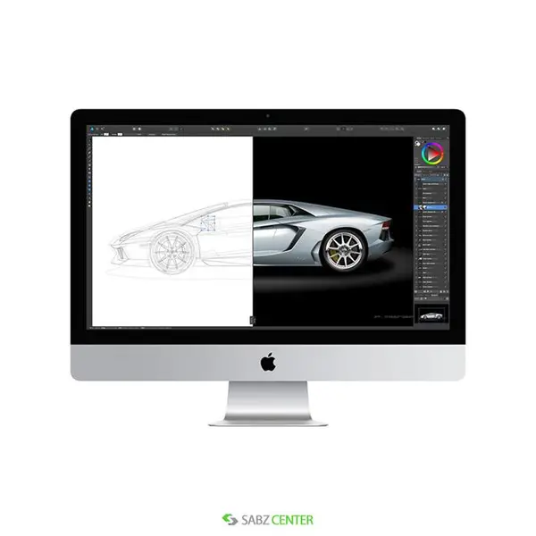 آی مک کاستوم - 27 اینچ - رتینا 5K Apple iMac CTO-Core i7-8GB-3T - 5