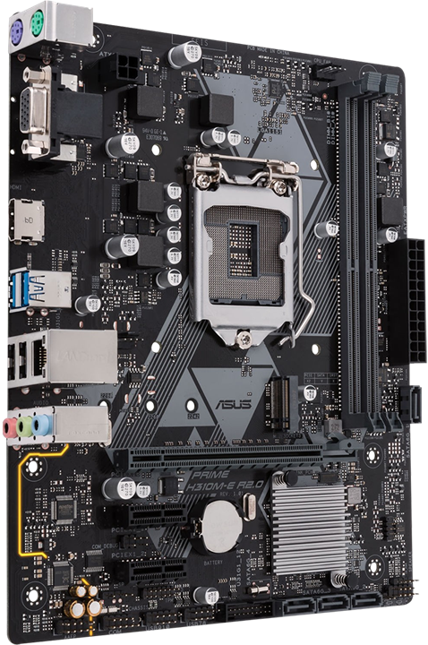 PRIME H310M-E LGA 1151 Motherboard