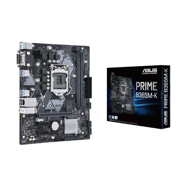 مادربرد ایسوس مدل پرایم بی 365 ام کی ASUS PRIME B365M-K LGA 1151 Motherboard - 2