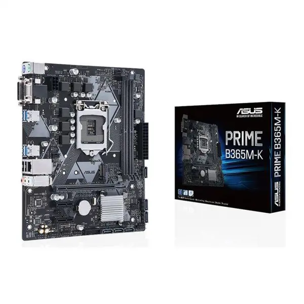 مادربرد ایسوس مدل پرایم بی 365 ام کی ASUS PRIME B365M-K LGA 1151 Motherboard - 4