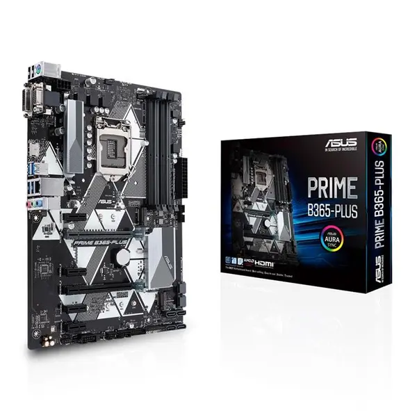 مادربرد ایسوس مدل پرایم بی 365 پلاس ASUS PRIME B365-PLUS LGA 1151 Motherboard - 3