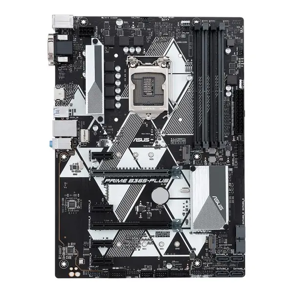 مادربرد ایسوس مدل پرایم بی 365 پلاس ASUS PRIME B365-PLUS LGA 1151 Motherboard - 5