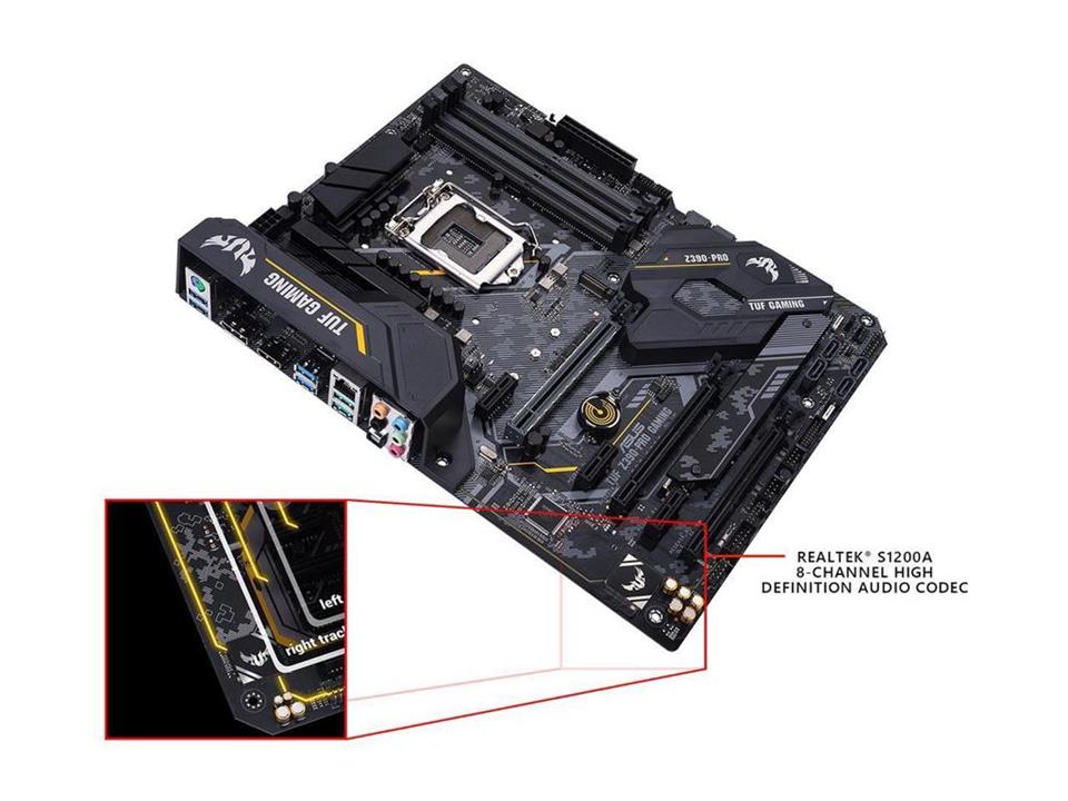 ASUS TUF Z390-PRO GAMING LGA 1151 Motherboard