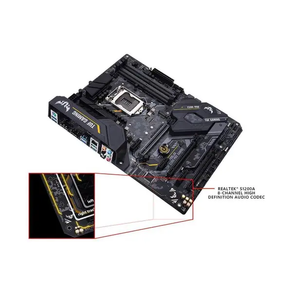 مادربرد ایسوس مدل تی یو اف زد 390 پرو گیمینگ ASUS TUF Z390-PRO GAMING LGA 1151 Motherboard - 4