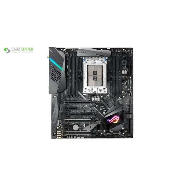 مادربرد ایسوس مدل راگ استریکس ایکس 399 ای گیمینگ ASUS ROG Strix X399-E Gaming TR4 Motherboard - 5