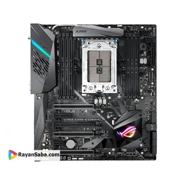 مادربرد ایسوس مدل راگ استریکس ایکس 399 ای گیمینگ ASUS ROG Strix X399-E Gaming TR4 Motherboard - 4
