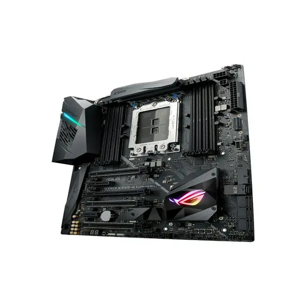 مادربرد ایسوس مدل راگ استریکس ایکس 399 ای گیمینگ ASUS ROG Strix X399-E Gaming TR4 Motherboard - 3