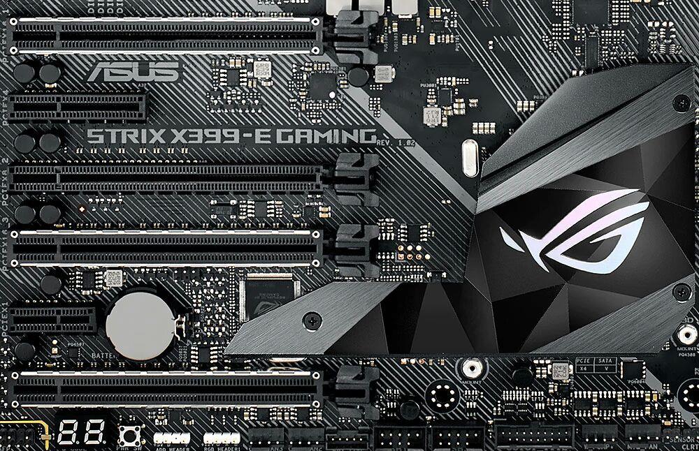 ASUS ROG Strix X399-E Gaming TR4 Motherboard