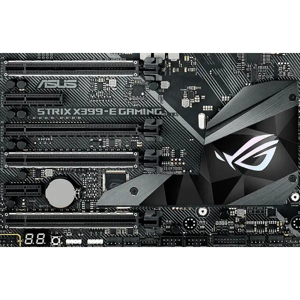 مادربرد ایسوس مدل راگ استریکس ایکس 399 ای گیمینگ ASUS ROG Strix X399-E Gaming TR4 Motherboard - 2