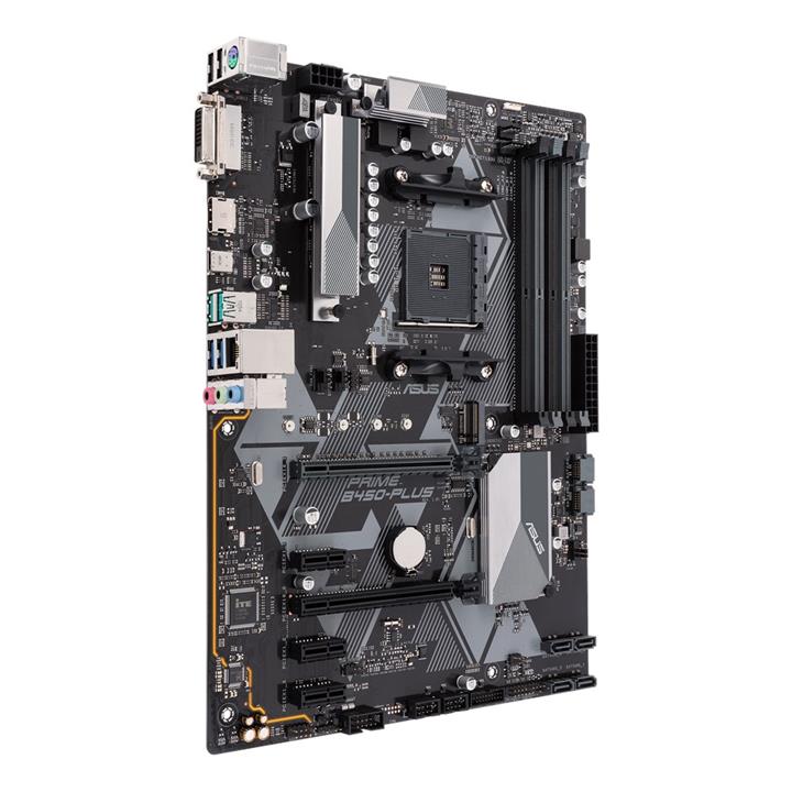 ASUS PRIME B450-PLUS AM4 Motherboard