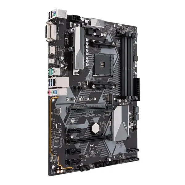 مادربرد ایسوس مدل پرایم بی 450 پلاس ASUS PRIME B450-PLUS AM4 Motherboard - 3