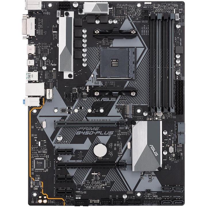 ASUS PRIME B450-PLUS AM4 Motherboard