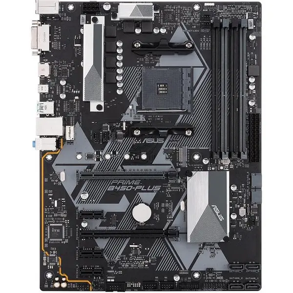 مادربرد ایسوس مدل پرایم بی 450 پلاس ASUS PRIME B450-PLUS AM4 Motherboard - 5