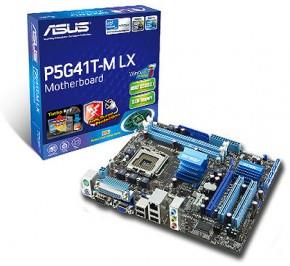 ASUS P5G41T-M LX LGA 775 Motherboard