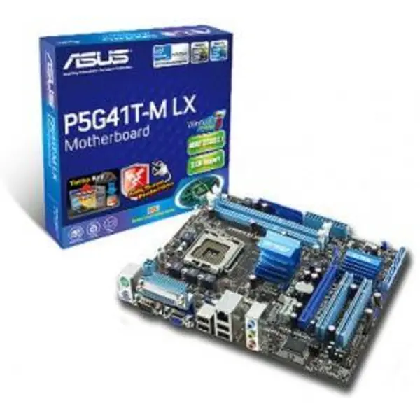 مادربرد ایسوس مدل پی 5 جی 41 تی ام ال ایکس ASUS P5G41T-M LX LGA 775 Motherboard - 4