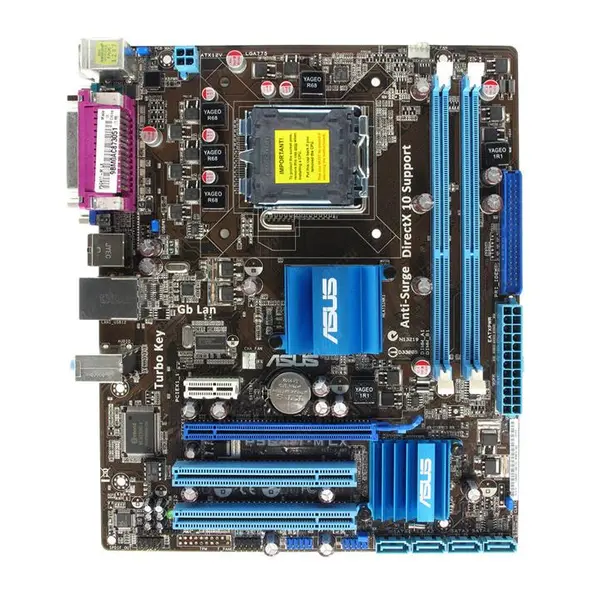 مادربرد ایسوس مدل پی 5 جی 41 تی ام ال ایکس ASUS P5G41T-M LX LGA 775 Motherboard - 3