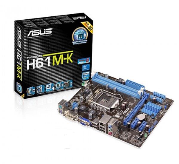 ASUS H61M-K