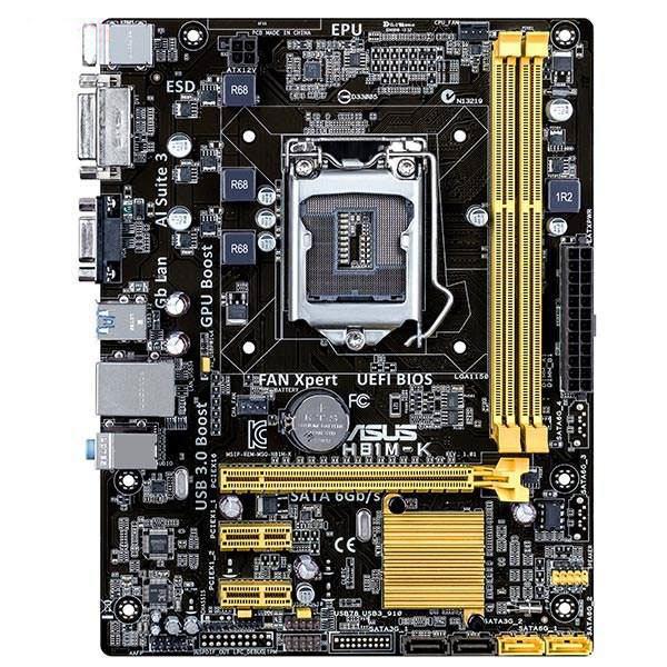 ASUS H81M-K