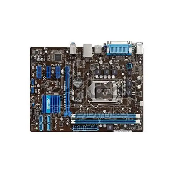 مادربرد ایسوس مدل پی8 اچ61 ام ال ایکس 3 ASUS P8H61-M LX3 LGA 1155 Motherboard - 3