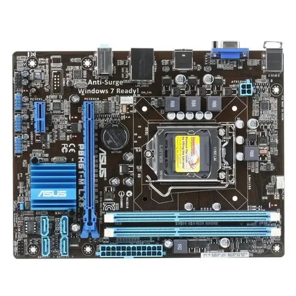 مادربرد ایسوس مدل پی8 اچ61 ام ال ایکس 3 ASUS P8H61-M LX3 LGA 1155 Motherboard - 4