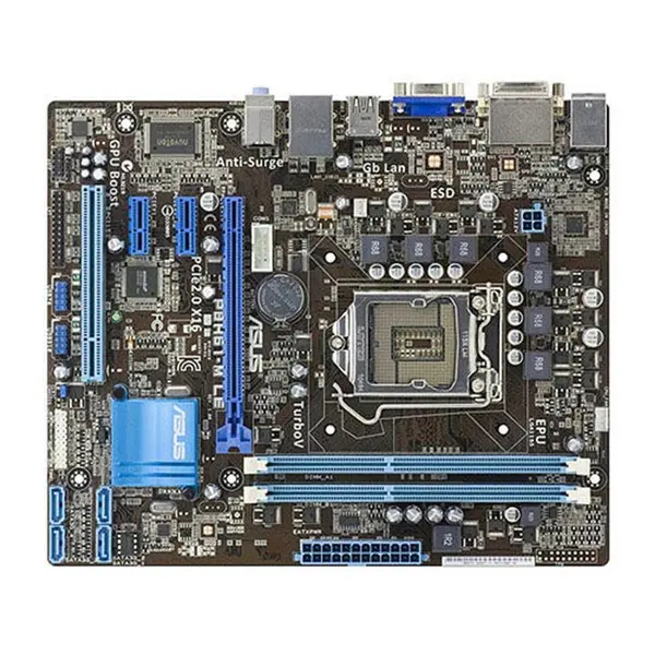 مادربرد ایسوس مدل پی8 اچ61 ام ال ای ASUS P8H61-M LE - 4