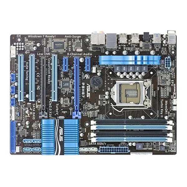 مادربرد ایسوس مدل پی 8 اچ 67 ASUS P8H67 LGA 1155 Motherboard - 4