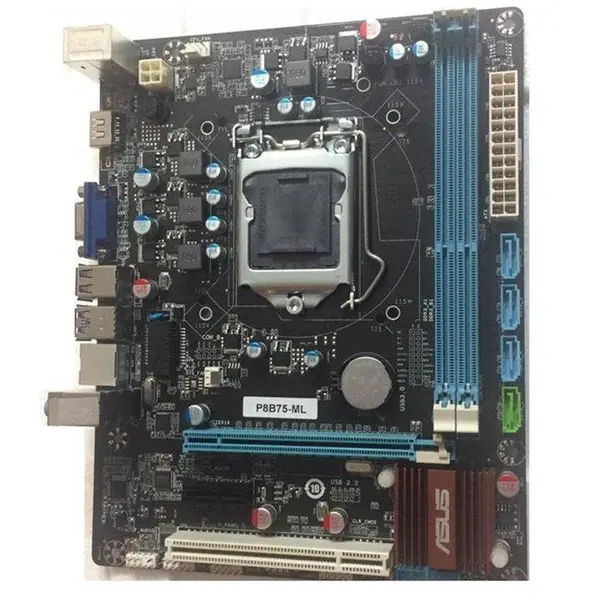 مادربرد ایسوس مدل پی 8 بی 75 ام ال ASUS P8B75-ML LGA 1155 Motherboard - 2