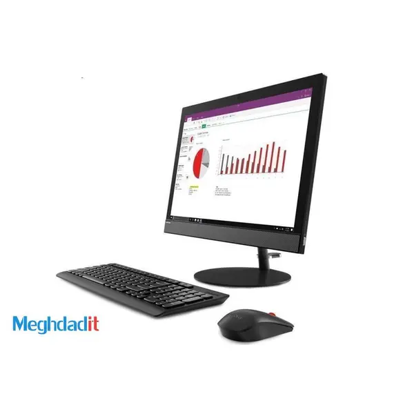 کامپیوتر آماده AIO لنوو 19.5 اینچ مدل V130 پردازنده Pentium Silver J5040 رم 4GB حافظه 1TB گرافیک Intel غیرلمسی All in one Lenovo V130 Pentium Silver J5040 4GB-1TB Intel None touch - 4