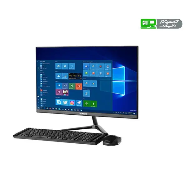 کامپیوتر آماده AIO گرین GX24-i318S Core i3 8GB 1TB 240GB SSD Inte GREEN GX24-i318S Core i3 8GB 1TB 240GB SSD Intel All-in-One PC - 3