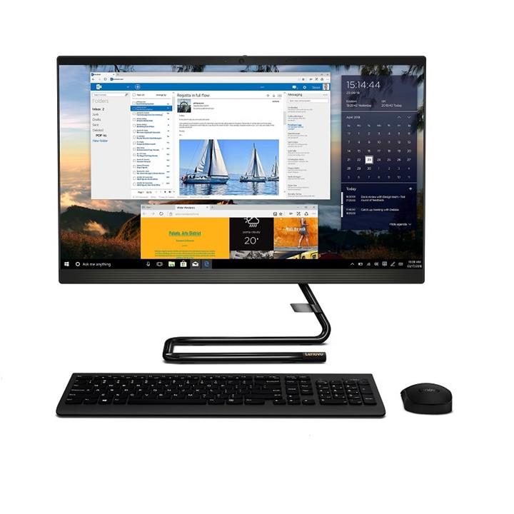 Lenovo AIO IdeaCentre A340  i5-10210U 8GB 256SSD INTEL