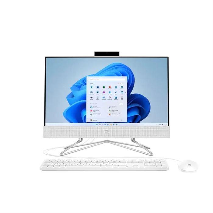 HP 200 G4- Core i5 1235U 8GB 1TB HDD 512GB SSD Intel 22 inch FHD All-in-One PC