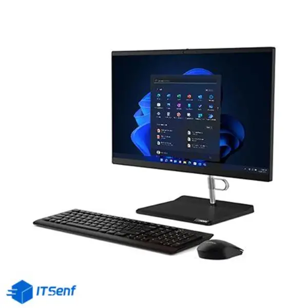 کامپیوتر All In One لنوو 22 اینچی مدل V30a پردازنده Core i3 رم 12GB حافظه 1TB 512GB SSD گرافیک Intel Lenovo V30a 21.5 inch Core i3 1115G4 12GB 1TB 512GB SSD Intel All-in-One PC - 2