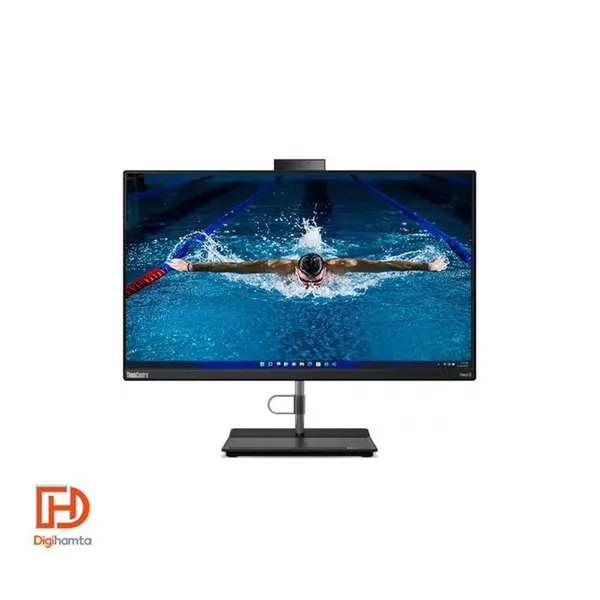 کامپیوتر All In One لنوو 23.8 اینچی مدل ThinkCentre neo 30A 24 GEN 3 i5-12450H-8GB-256GB SSD INTEL Lenovo ThinkCentre neo 30A 24 GEN 3 i5-12450H-8GB-256GB SSD INTEL