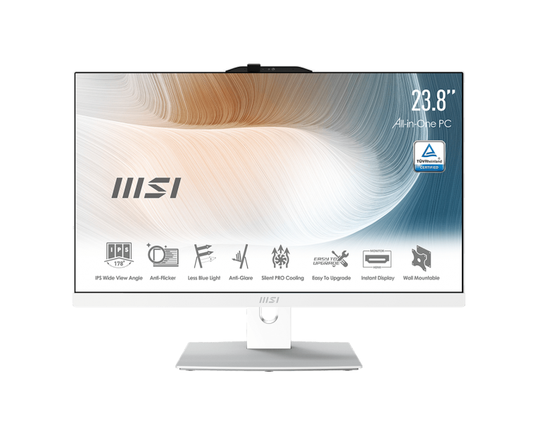 Msi AM242P 12M Core i3 1215U 8GB 512GB SSD Intel All-in-One